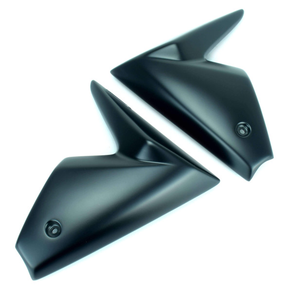Pyramid Plastics Pyramid radiator cheeks | matte black | yamaha mt-09 2013>2016
